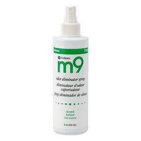 Hollister m9™ Odor Eliminator Green Apple Scented Spray 8 oz. - 7735 - Medsitis