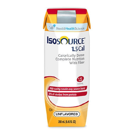 Isosource® 1.5 Cal - Unflavored 250 mL. - 18150000 - Medsitis
