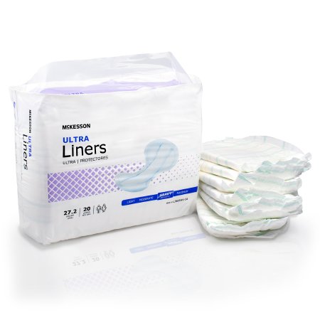 McKesson Incontinence Liners Ultra Absorbency - LINERHV
