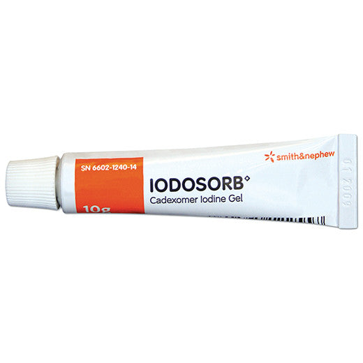 Iodosorb® Antimicrobial Wound Care Gel - Medsitis