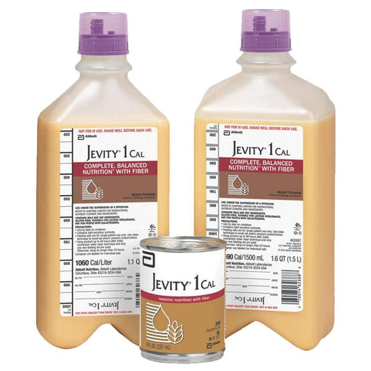 JEVITY® 1.0 CAL Unflavored Tube Feeding Liquid w/ Fiber 1000 mL - 62685 - Medsitis
