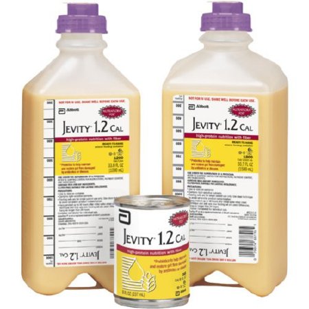 JEVITY® 1.2 CAL Unflavored Liquid w/ Fiber & High-Protein - Medsitis