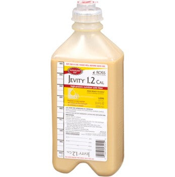 JEVITY® 1.5 CAL Unflavored Calorically Dense Liquid with Fiber 1,000 mL Container - 62681 - Medsitis