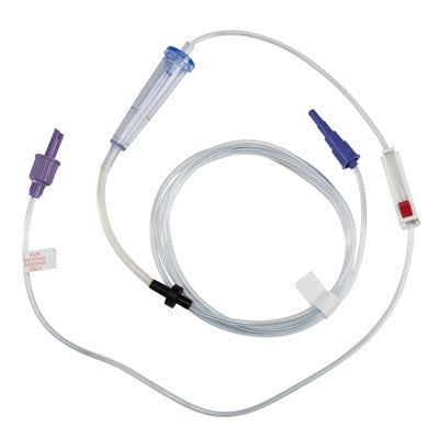 Kangaroo™ 924 Pump Feeding Safety Screw Spike Set - 775759 - Medsitis