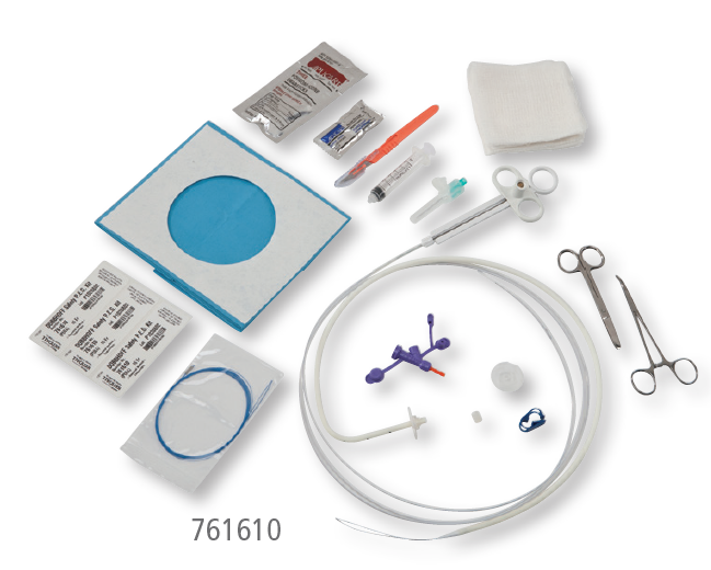 Kangaroo™ Safety P.E.G. Kits with Safe Enteral Connections - 761610 - Medsitis