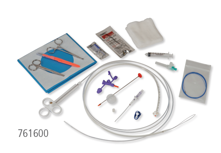 Kangaroo™ Safety Single Pass P.E.G. Kits with Safe Enteral Connections - Medsitis