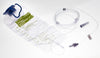 Kangaroo™ ePump™ Safety Screw Spike with 1000 mL Flush Bag - Medsitis