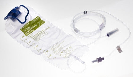 Kangaroo™ ePump™ Safety Screw Spike with 1000 mL Flush Bag - Medsitis