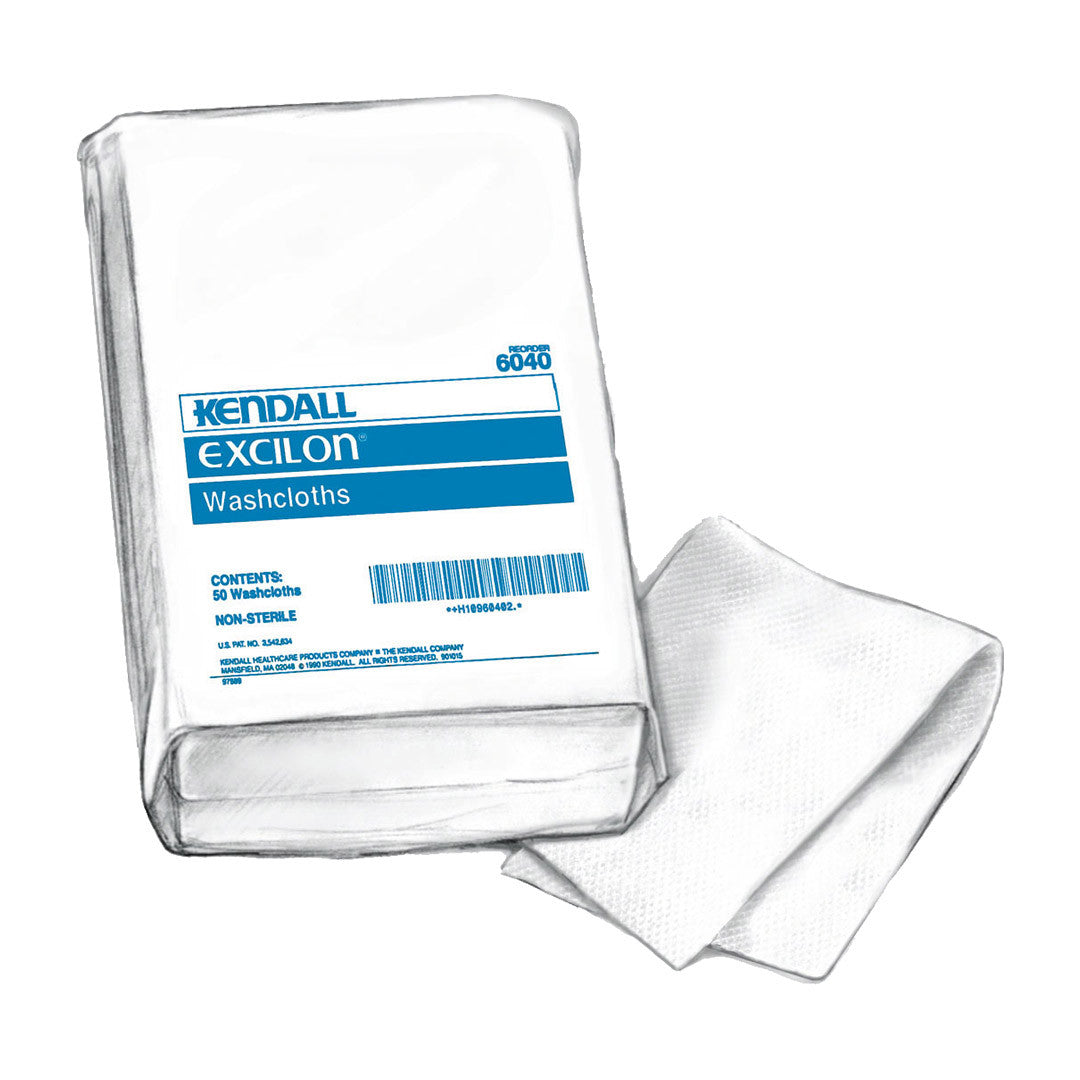 Kendall™ Washcloths - Moderate Absorbency - Medsitis
