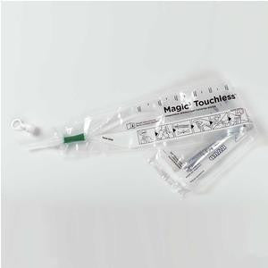 MAGIC3 TOUCHLESS™  Hydrophilic Intermittent Catheter Kit w/ BZK Wipes 8 Fr. - 58808 - Medsitis