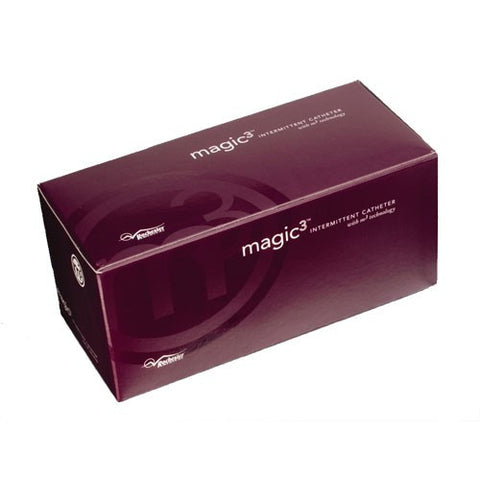 MAGIC3® Male Antibacterial Intermittent Catheter - Medsitis
