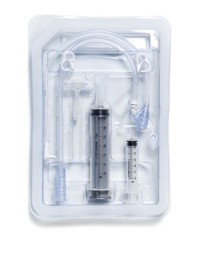 MIC-KEY® Low-Profile Gastrostomy (G) Feeding Tube Kit 12 Fr. - 8140-12 - Medsitis