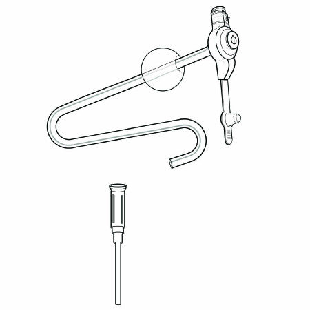 MIC-KEY® Low-Profile Jejunal (J) Feeding Tubes 14 Fr. - 8230-14 - Medsitis