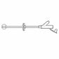 MIC® Bolus Gastrostomy (G) Feeding Tubes 20 Fr. 7-10mL - 0110-20 - Medsitis