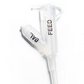 MIC® Bolus Gastrostomy (G) Feeding Tubes 12 Fr. 3-5mL - 0110-12LV - Medsitis