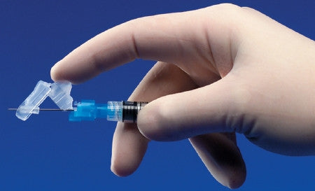 Magellan™ 21 G x 5/8" Hypodermic Safety Needles - 8881850158 - Medsitis