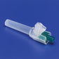 Magellan™ 21 G x 5/8" Hypodermic Safety Needles - 8881850158 - Medsitis