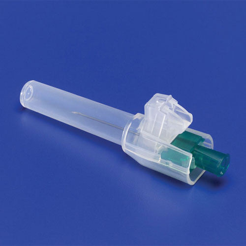 Magellan™ 21 G x 5/8" Hypodermic Safety Needles - 8881850158 - Medsitis
