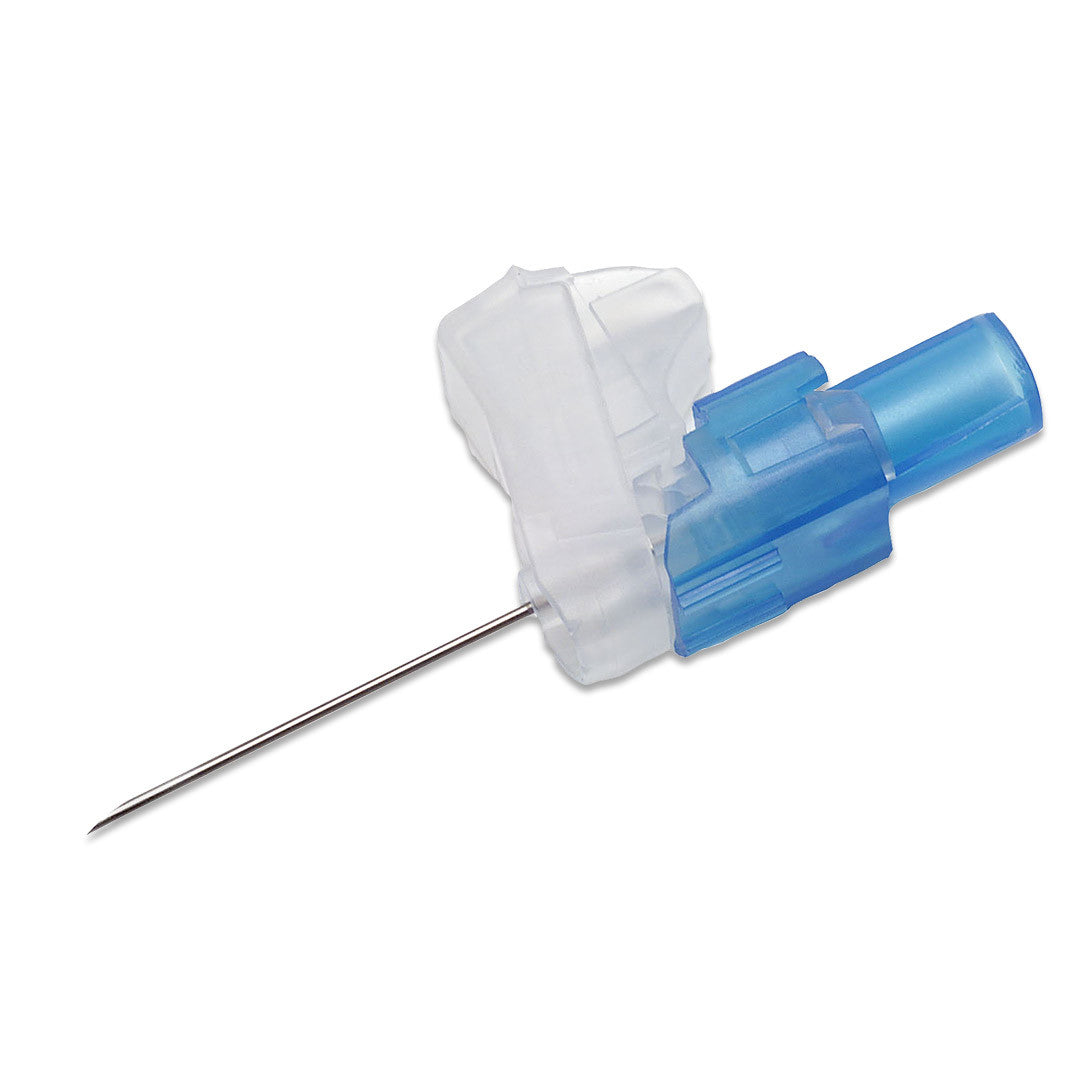 Magellan™ 21 G x 5/8" Hypodermic Safety Needles - 8881850158 - Medsitis
