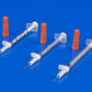 Magellan™ 1/2 mL 29 G x 1/2" Insulin Safety Syringes - 8881892950 - Medsitis