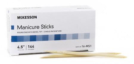 McKesson 100% Bamboo Manicure Stick - 16-MS1 - Medsitis