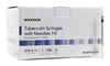 McKesson 1 mL Tuberculin Syringe w/o Safety - Medsitis