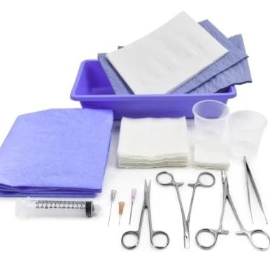 McKesson Sterile Laceration Trays - Medsitis