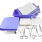 Medi-Pak™ Premium Laceration Tray w/ Stainless Instruments - 25-2691 - Medsitis