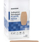 McKesson Adhesive Strip Plastic Rectangle - 16-48 - Medsitis