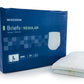 McKesson Adult Incontinent Brief (Regular Absorbency) - BRCL - Medsitis