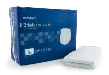 McKesson Adult Large Incontinent Brief (Regular Absorbency) - BRCLLG - Medsitis