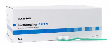 McKesson Adult Toothbrush - Medsitis