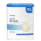 McKesson Adult Ultra Absorbant Disposable Incontinent Brief - BRUL - Medsitis