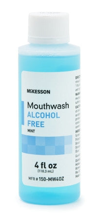 McKesson Alcohol-Free Mouthwash - Medsitis