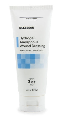 McKesson Amorphous Dressing Hydrogel 3 oz - 1722 - Medsitis