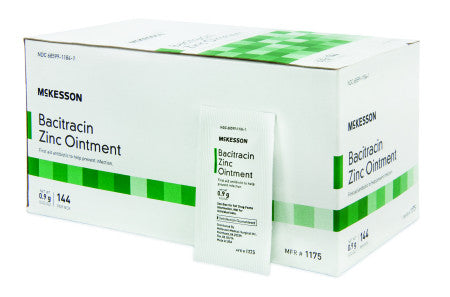 McKesson Bacitracin Zinc Ointment - Medsitis
