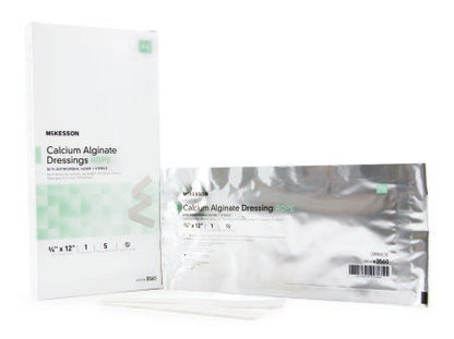 McKesson Calcium Alginate Dressing with Antimicrobial Silver - Medsitis