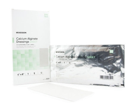 McKesson Calcium Alginate Dressing with Antimicrobial Silver - Medsitis