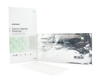McKesson Calcium Alginate Dressing with Antimicrobial Silver - Medsitis