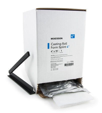 McKesson Casting Roll Form Splints - Medsitis