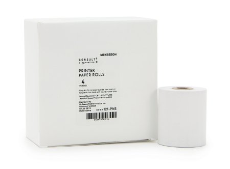 McKesson Consult™ Printer Paper Roll (Non-Sticky) - 121-PNS - Medsitis