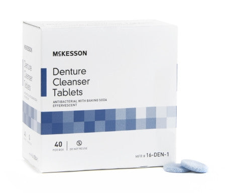 McKesson Denture Cleaner Tablet - Medsitis