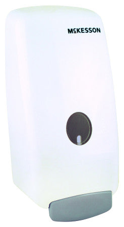 McKesson Push Bar Wall Mount Dispenser (Manual) for 1000 mL Foaming Liquids Only - 53-FOAM - Medsitis