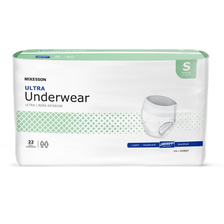 McKesson Disposable Adult Pull-On Protective Underwear- UWB - Ultra Absorbency - Medsitis
