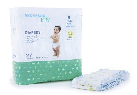 McKesson Disposable Baby Diapers 12 hr. Protection - BDSZ – Medsitis