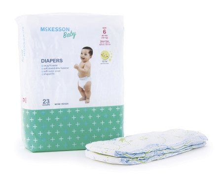 McKesson Disposable Baby Diapers 12 hr. Protection - BDSZ - Medsitis