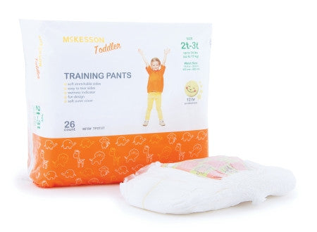 McKesson Disposable Toddler Training Pants 12 Hr. Protection - TP - Medsitis