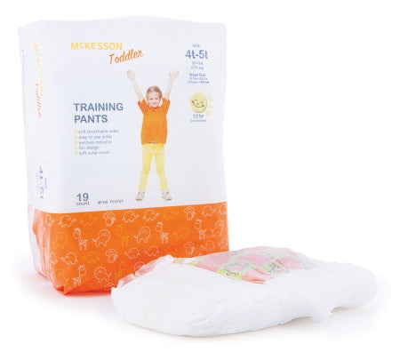 Mckesson Toddler Training Pants, Heavy Absorbency - 2t To 3t, 16