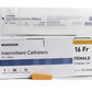 McKesson Female 6" Straight Tip Intermittent Catheters - 16-F6 - Medsitis