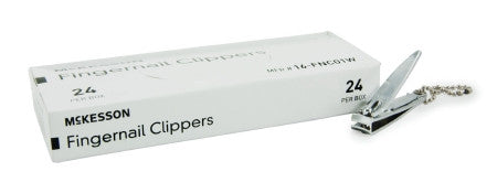 McKesson Fingernail Clippers with Thumb Squeeze Lever - Medsitis